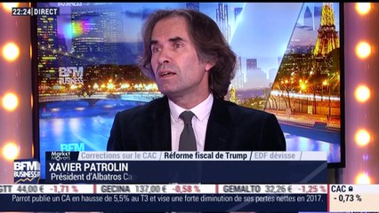 Market Movers: Le Cac40 enchaîne six séances consécutives de baisse - 13/11