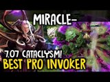 Miracle- Best Invoker Pro in World! 7.07 RAMPAGE Cataclysm Epic Combo Dota 2
