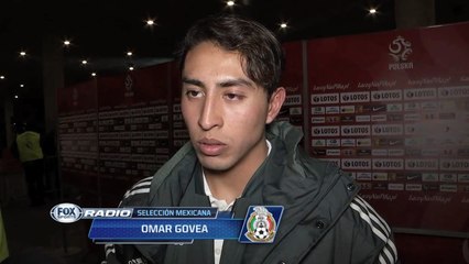 "Sabía que tenía que mostrarme": Omar Govea