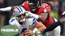 Cowboys Get OBLITERATED without Ezekiel Elliott; Is Dak Prescott Overrated? -The Huddle