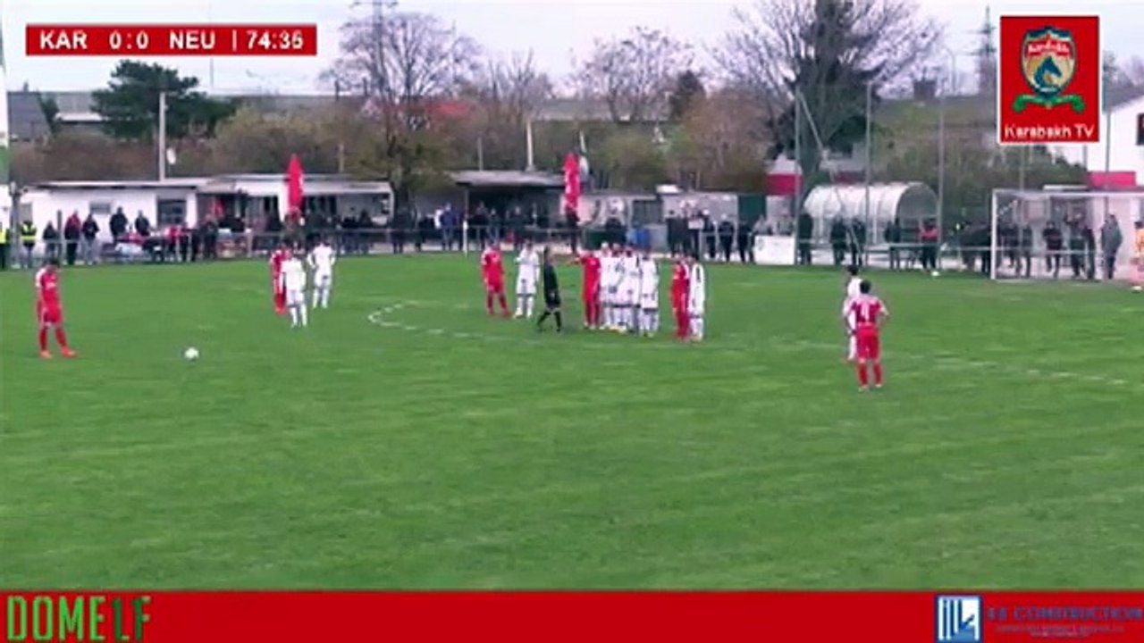 Karabakh Wien 1:0 Neusiedl-am-See (Austrian Regionalliga (East). 11 November 2017)