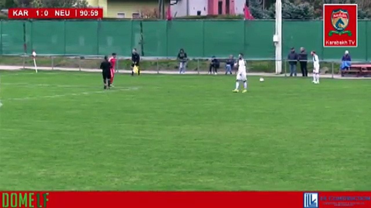Karabakh Wien 1:1 Neusiedl-am-See (Austrian Regionalliga (East). 11 November 2017)