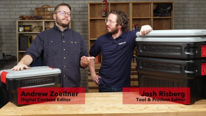 Stuff We Love: Rubbermaid Action Packers