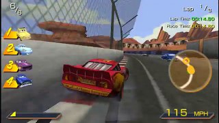 Cars3 Lightning McQueen Story GamePlay