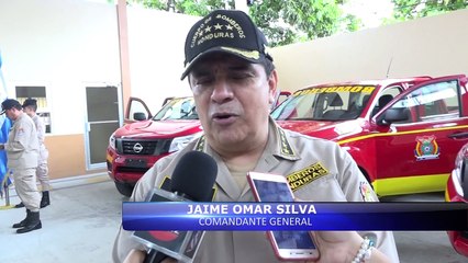 Cuerpo de bomberos recibe donación de equipo