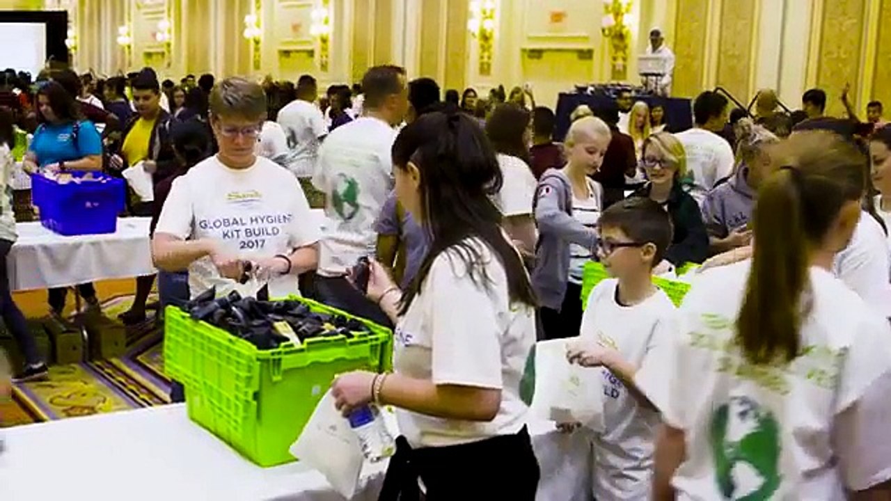 Las Vegas Sands Builds Hygiene Kits to Help Homeless in Las Vegas | Las Vegas Sands