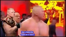 WWE 4 october 2017  Brock Lesnar vs Braun Strowman