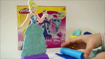 Playdoh Princess Dress up Playset,Frozen Elsa,Disney Princess Rapunzel, Belle Play-doh Modelling