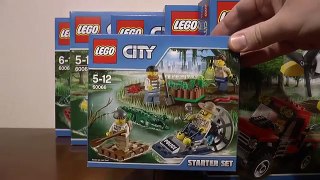 NOWOŚCI STYCZEŃ new LEGO CITY POLICJA WODNA