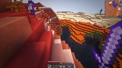I Found A Creepy Mesa Dungeon!!! - One Life Minecraft SMP (Ep.19)