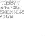 Cool Toner kompatibel Toner für TN325Y TN325 für Brother HL4140CN HL4150CDN HL4570CDW