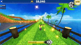 Sonic Dash All Charers Unlimited NEW MOD