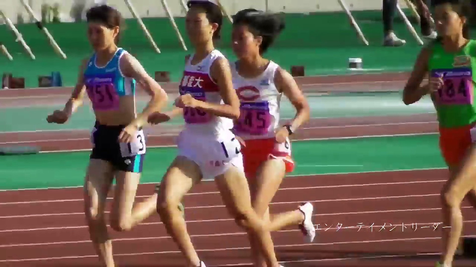 ユニフォームびしょ濡れ 水濠飛び越え 大学女子 3000m障害 Colleg Video Dailymotion