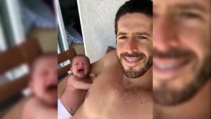 how to put the daughter to sleep for 15 seconds