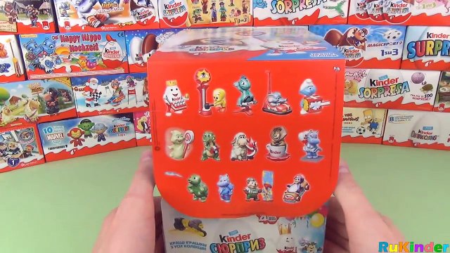 36 киндер сюрприз Веселый Юбилей лучшие игрушки