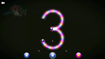 Letter School Number 1-10 form App android