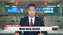 Iran-Iraq earthquake leaves at least 450 dead
