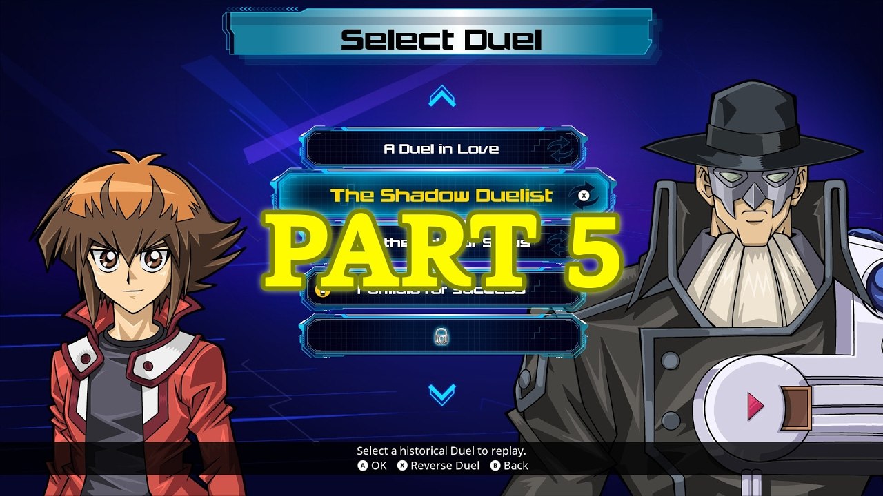 Yu-Gi-Oh! Legacy of the Duelist (PC) 100% - YGO GX - Part 5: The Shadow Duelist