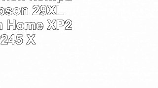 5 XL TONER EXPERTE Druckerpatronen kompatibel für Epson 29XL Expression Home XP235