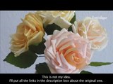 Paper Roses- Roses en papier