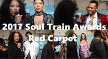 HHV Exclusive: 2017 Soul Train Awards Red Carpet interviews