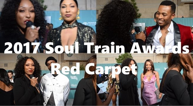 HHV Exclusive: 2017 Soul Train Awards Red Carpet interviews