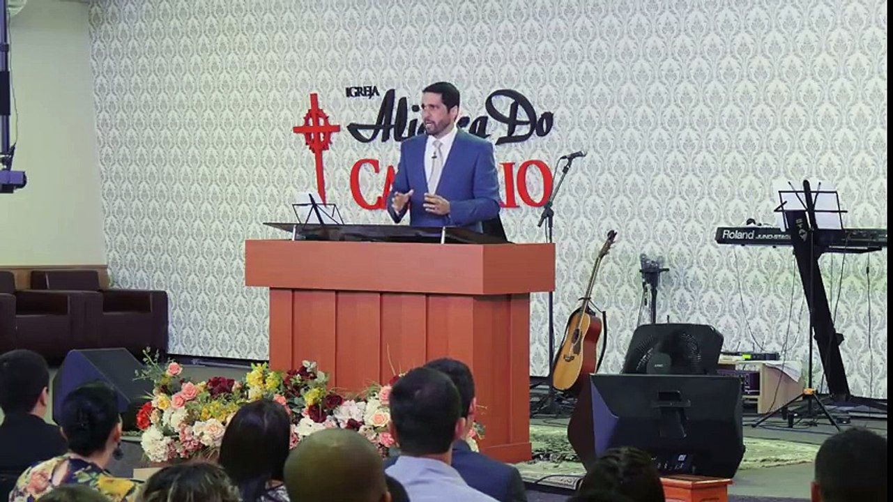 Você deveria ver essa mensagem pastor Paulo Júnior