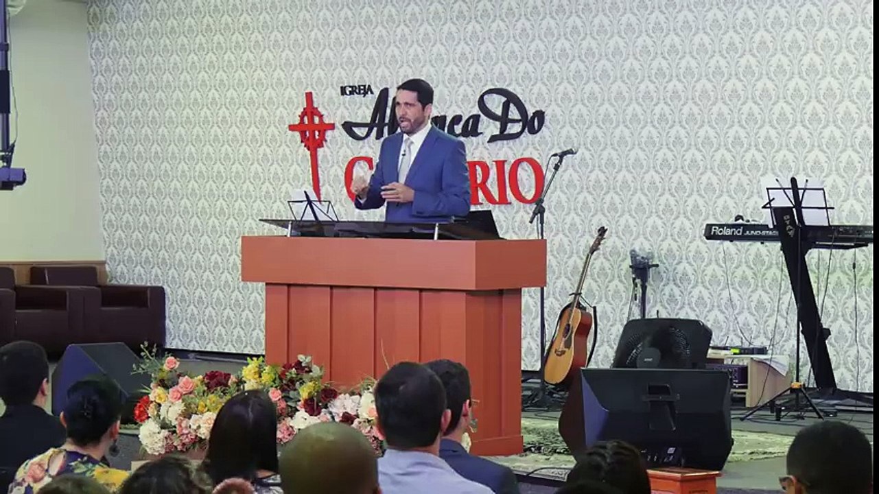 Impactante essa bela mensagem pastor Paulo Junior