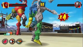 Mix+Smash-Marvel Mashers/MIX LABE REVIEW FIGHT/iOS/Android Gameplay best ever for kid. Chapitre13