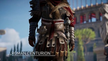 Assassin's Creed Origins - Roman Centurion Pack DLC _ Trailer _ Ubisoft [US]-_ZIwxMDx8QM