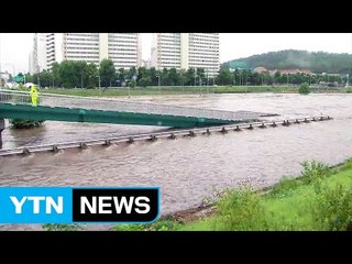 [날씨] 수도권·강원도 호우경보...곳곳 통제 / YTN (Yes! Top News)