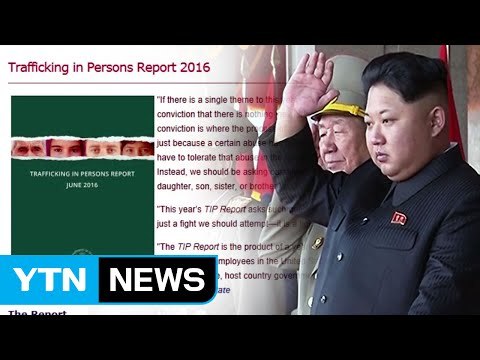 '인권범죄자 김정은'...北 인권보고서 美 의회 곧 제출 / YTN (Yes! Top News)