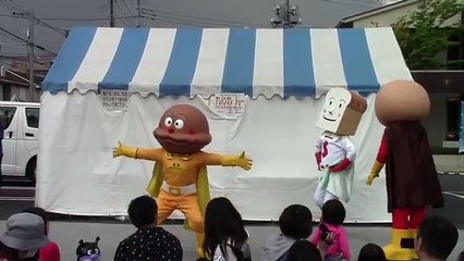 アンパンマンショー 【アンパンマンとカレーなヒーロー】 だだんだん登場！ 高画質　Anpanman kidsshow