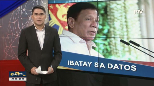 Pres. Duterte, bukas sa imbestigasyon ukol sa 'war on drugs' ng pamahalaan