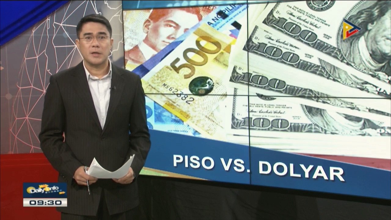 Piso, muling lumakas kontra dolyar