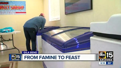 Desert Sweet Shrimp farm that fell on hard times is back in business in Arizona