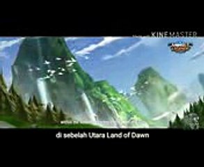 Story the legend of hylos, tailer story hylos( mobile legend)