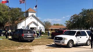 Texas MASS Shooting In Church Sutherland Springs LEAVES 27 DEAD AND 30 INJURED #TexasChurchShooting