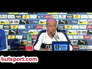 Le sélectionneur de l'Italie Giampiero Ventura aurait présenté sa démission