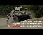 VIDÉO - Le fabricant du Humvee attaque Call of Duty (1)