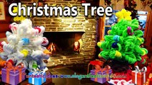 Rainbow Loom Christmas Tree 3D and Skirt Charm Holiday/Ornaments- How to Loom Band tutorial