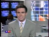 TF1 - 14 Avril 1996 - Pubs, bandes annonces, JT Nuit (David Pujadas), météo
