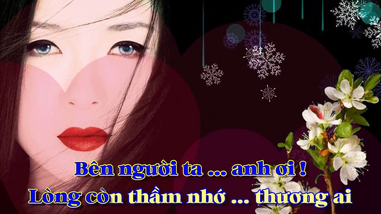 [Karaoke] TÌNH YÊU MÀU TÍM - Song Ngọc (Giọng Nữ: Gm)