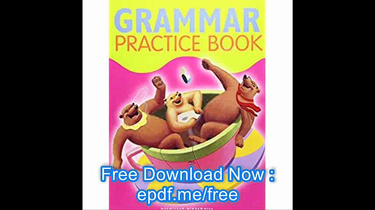 Grammar Practice Book - Grade 2 (OLDER ELEMENTARY READING)