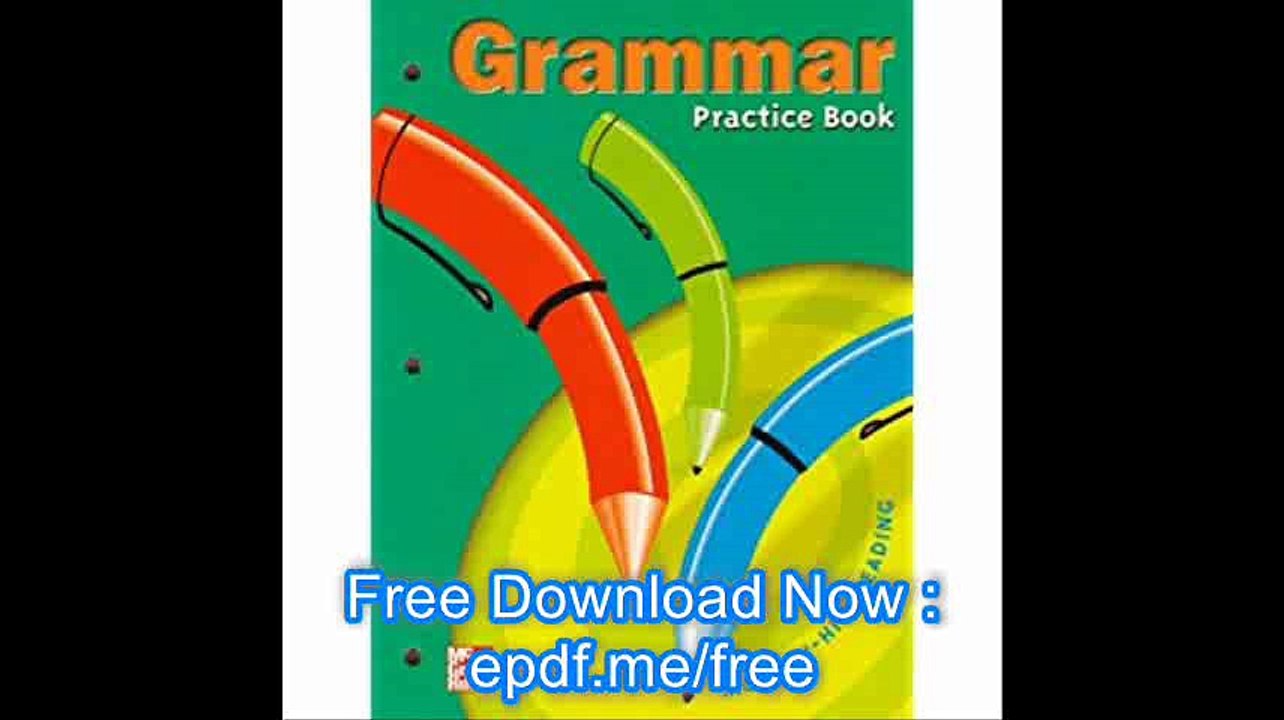Grammar Practice Book 6