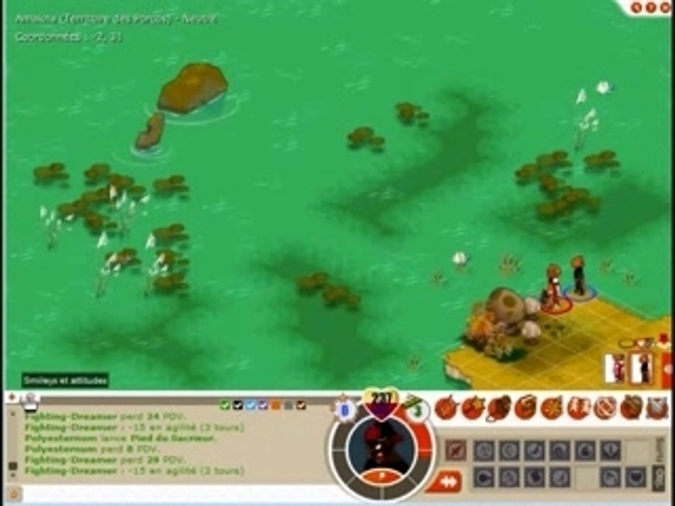 Dofus Sacrieur VS Iop