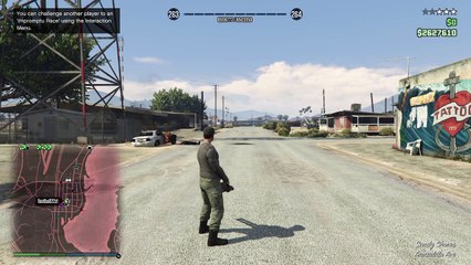 Grand Theft Auto V Really Wanted That Car