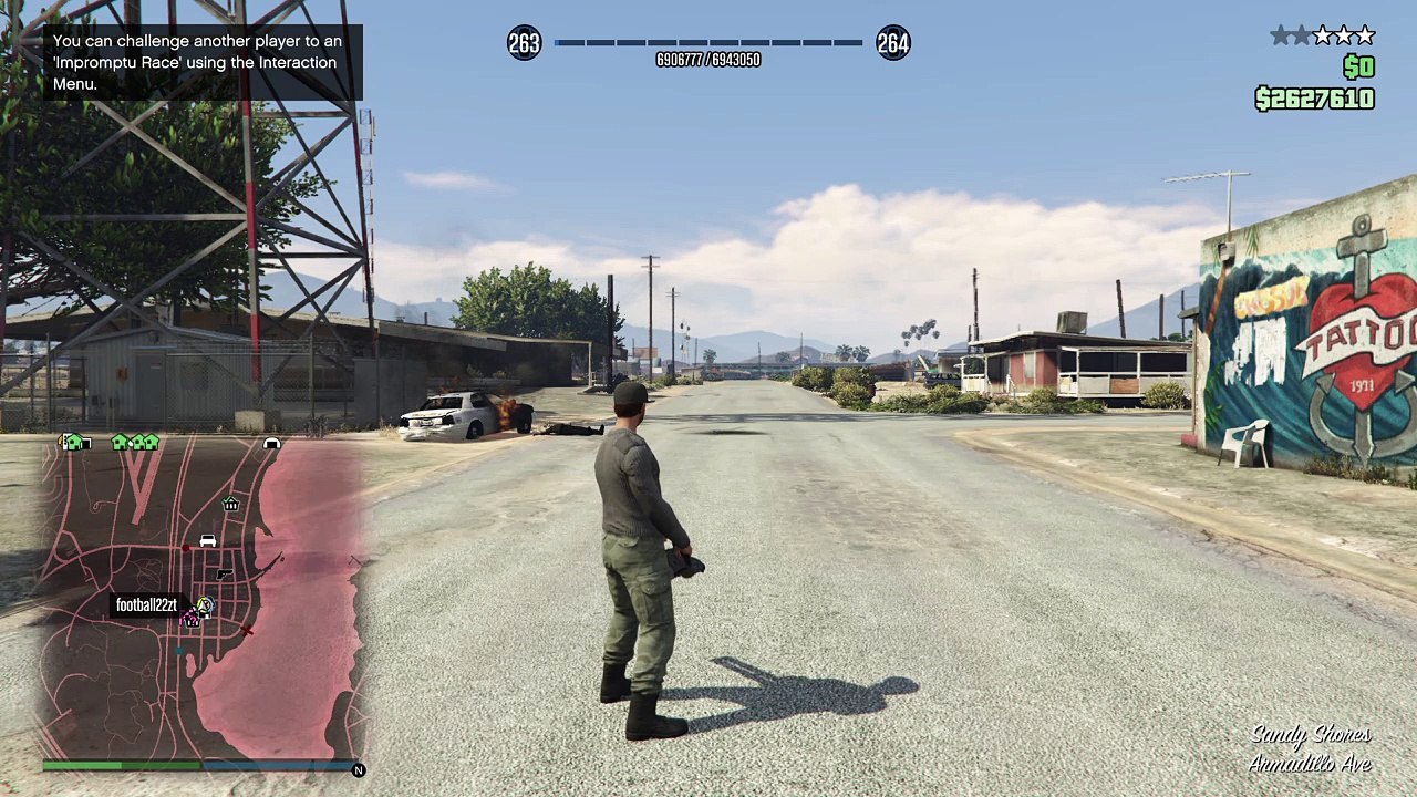 Grand Theft Auto V Really Wanted That Car
