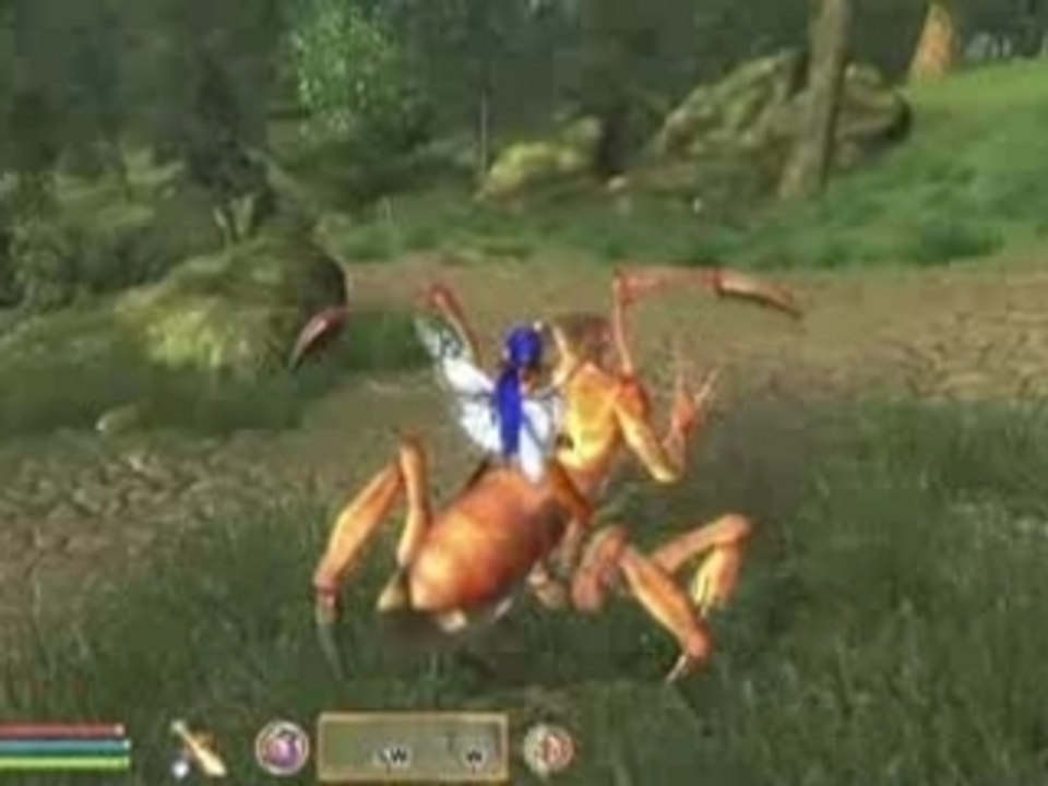 Oblivion 31 Mystical VTOL