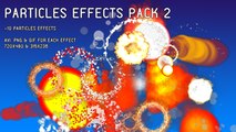 Particles effects pack 2